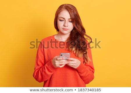 Stock photo: Pensive Girl