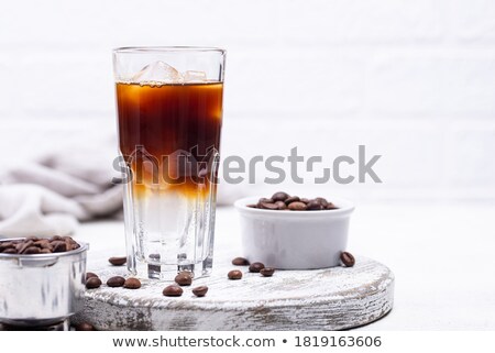 Stock fotó: Espresso Tonic Trendy Coffee Drink