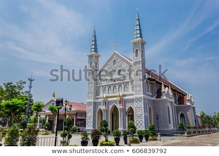 Сток-фото: Antique Church Building