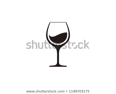 Foto stock: Wine Glass