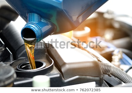 Zdjęcia stock: Car Repair Checking The Motor Oil