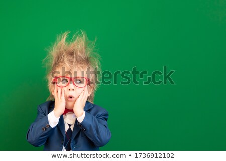 Stock photo: Green Lightbulb