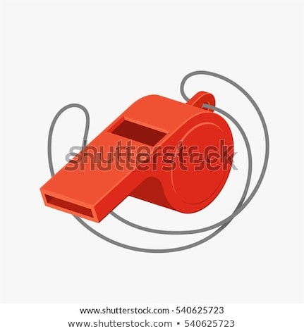 Foto stock: Vector Background For Whistle