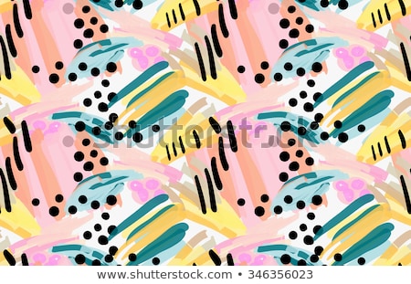 Foto d'archivio: Seamless Vector Hipster Pattern