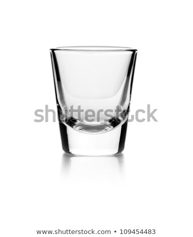 Empty Shot Glass Zdjęcia stock © grafvision