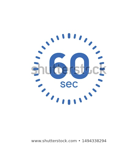 Stock photo: Timer For 60 Seconds