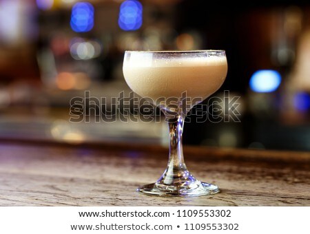 Stock photo: Porto Flip Cocktail
