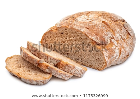 ストックフォト: Loaf Of Rye Bread