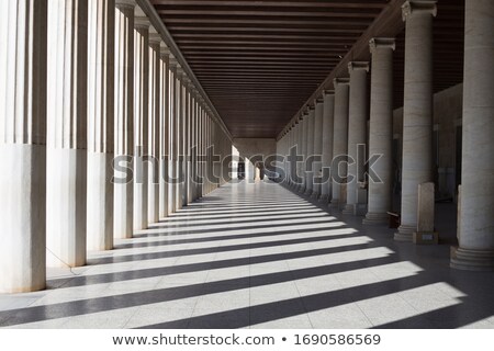 Stock photo: Colonnade