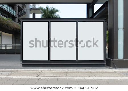 [[stock_photo]]: Blank Poster As Copy Space Template For Your Design