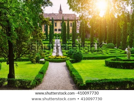 Foto stock: Italian Garden