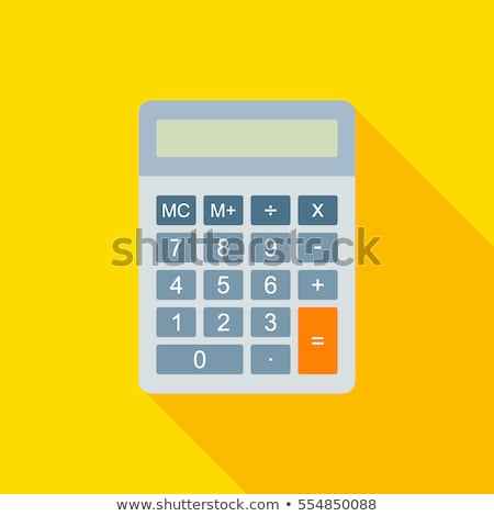 Stock photo: Calculator