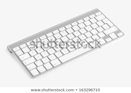 Stockfoto: Aluminium Keyboard