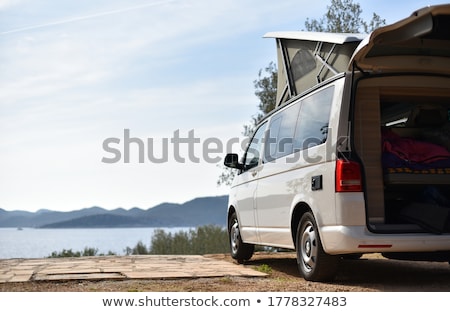 Zdjęcia stock: Compact Camper