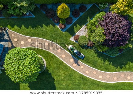 Сток-фото: Landscaping