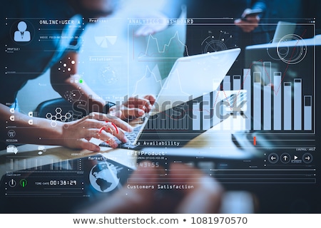 Foto stock: Data Analysis