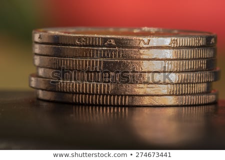 Stok fotoğraf: Stack Of Canadian Dollar