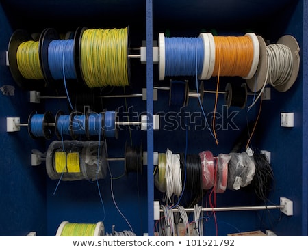 Factory Stockroom Shel [[stock_photo]] © fotoduki