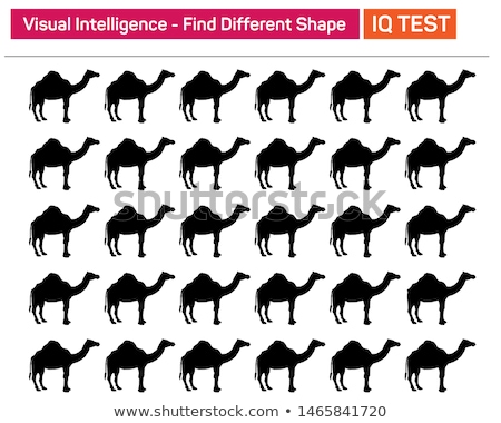 Stock foto: Guess What Is Pictured Game Iq