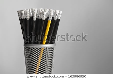 Foto stock: Standing Out Of The Crowd