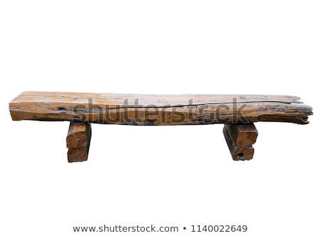 Zdjęcia stock: Bench In The Wood