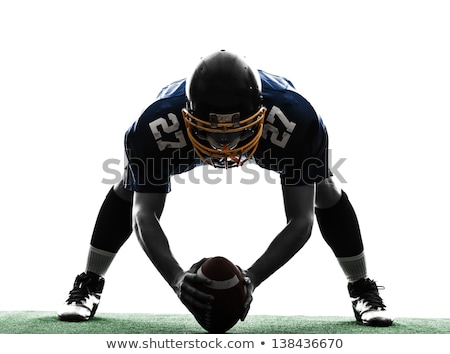 Stock photo: Football Center