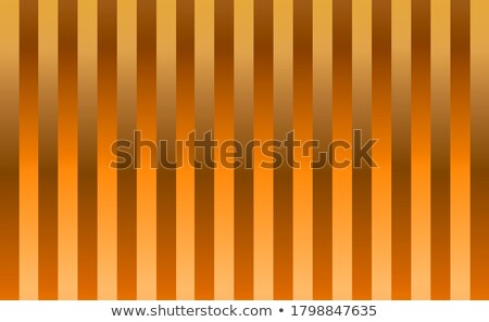 Stock fotó: 3d Abstract Striped Tile Backdrop In Yellow Brown