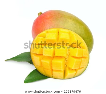 Foto stock: Mango Fetus Fruit