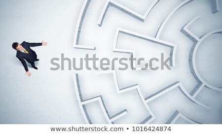 [[stock_photo]]: Going Nowhere Confused Strategy