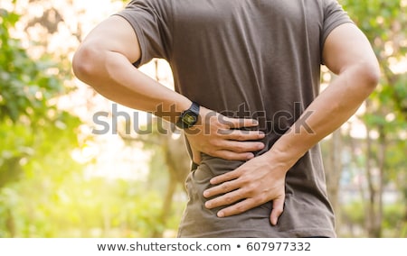 Stockfoto: Back Pain