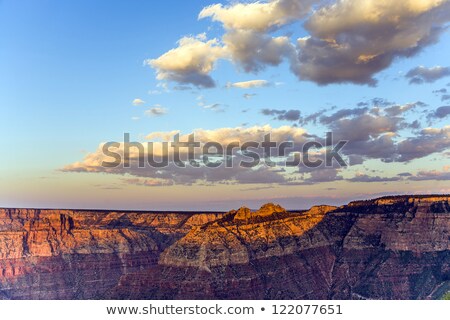Stock photo: Colorful Sunrise Seen From Mathers Point At The Grand Canyon