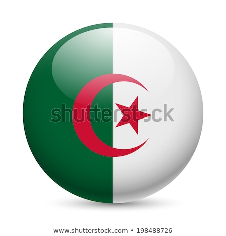 Stok fotoğraf: Button Algeria
