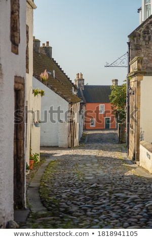 Stockfoto: Ancient Streets In Culross