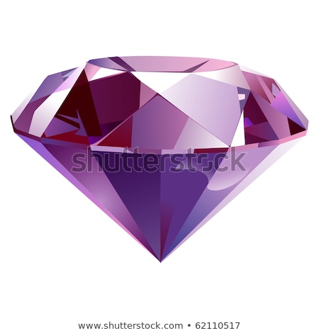 [[stock_photo]]: Ecteur · de · diamant · violet