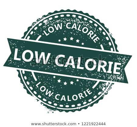 Foto stock: No Calories Stamp