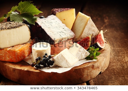 Сток-фото: Cheese Selection