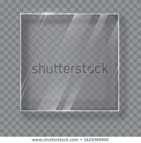 Stockfoto: See Through Window