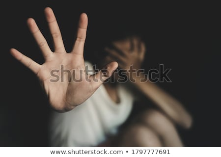 Stockfoto: Violence Against Women