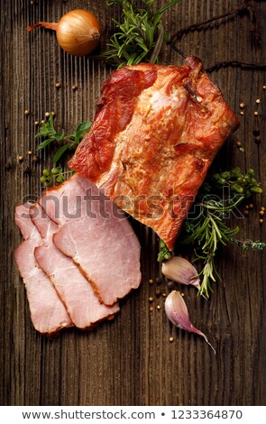 Foto stock: Cured Pork Loin