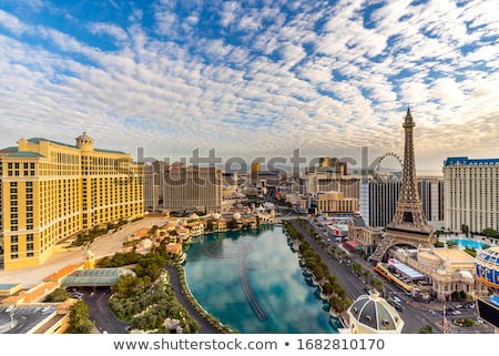 Stock fotó: Las Vegas Boulevard In The Morning