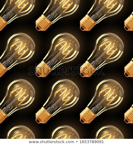 Stock photo: Incandescent Lamp