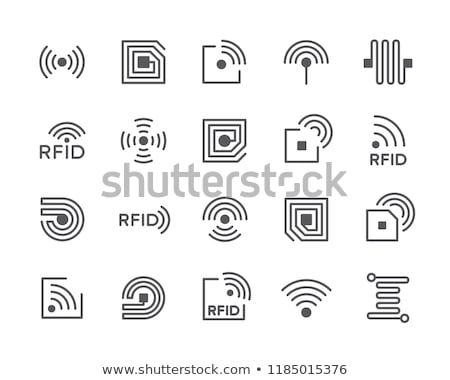 Stock photo: Rfid