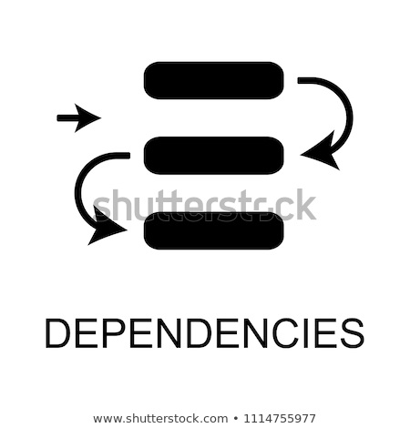 Foto stock: Dependencies