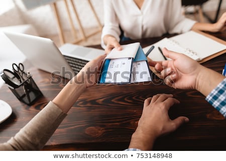 [[stock_photo]]: Girl In The Travel Agency