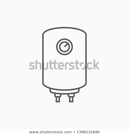 Zdjęcia stock: Water Heater Icon