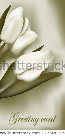 Stockfoto: Bunch Of Tulips Eps 10