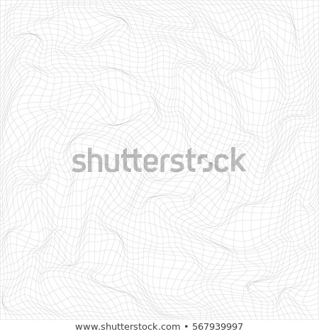 Warped Parametric Net Surface Background Stock fotó © Trikona