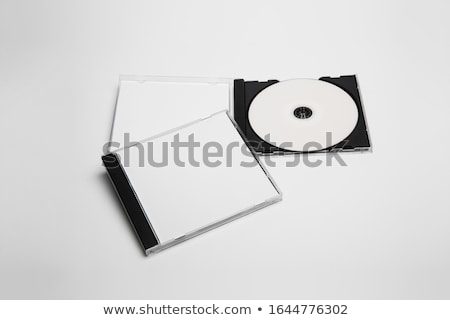 Zdjęcia stock: Compact Disc Or Dvd - Photo Object