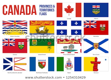 [[stock_photo]]: Northwest Territories Flag Canada