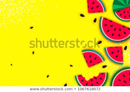 Foto stock: Big Yellow Melons